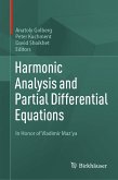 Harmonic Analysis and Partial Differential Equations (eBook, PDF)