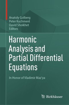 Harmonic Analysis and Partial Differential Equations (eBook, PDF)