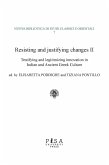 Resisting and justifying changes II (eBook, PDF)