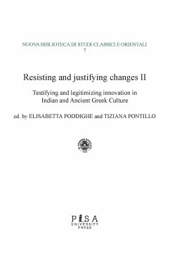 Resisting and justifying changes II (eBook, PDF) - Poddighe, Elisabetta; Pontillo, Tiziana