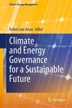 Climate and Energy Governance for a Sustainable Future (eBook, PDF)