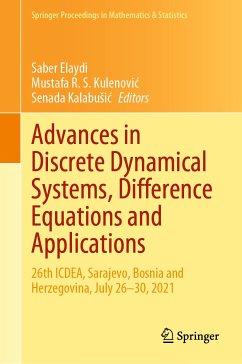 Advances in Discrete Dynamical Systems, Difference Equations and Applications (eBook, PDF)