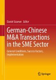 German-Chinese M&A Transactions in the SME Sector (eBook, PDF)