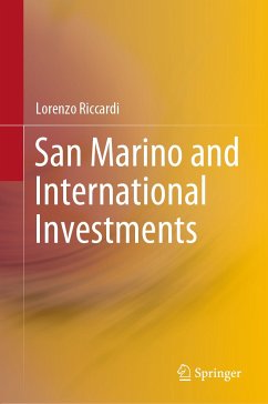 San Marino and International Investments (eBook, PDF) - Riccardi, Lorenzo