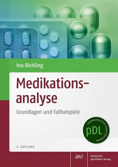 Medikationsanalyse (eBook, PDF) - Richling, Ina
