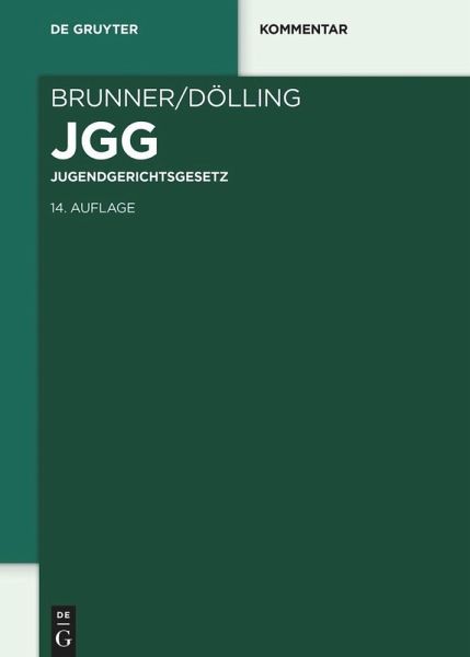 Jugendgerichtsgesetz (eBook, ePUB) Jugendgerichtsgesetz (eBook, ePUB)