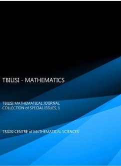 TBILISI - MATHEMATICS (eBook, ePUB)