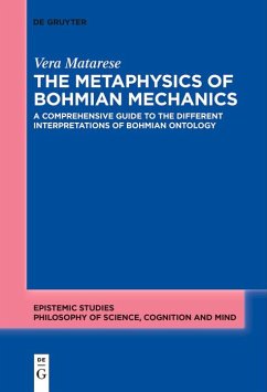 Cover The Metaphysics of Bohmian Mechanics (eBook, ePUB)