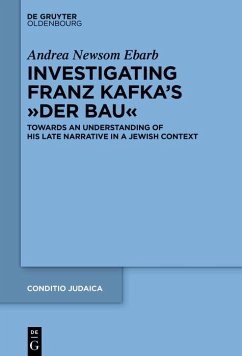 Investigating Franz Kafka's 