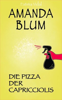Cover Amanda Blum, Privatdetektivin: Die Pizza der Capricciolis (eBook, ePUB)