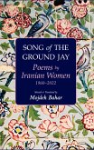 Song of the Ground Jay: Poems by Iranian Women, 1960-2022 (eBook, PDF)