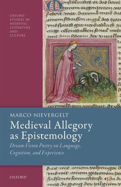 Cover Medieval Allegory as Epistemology (eBook, ePUB)