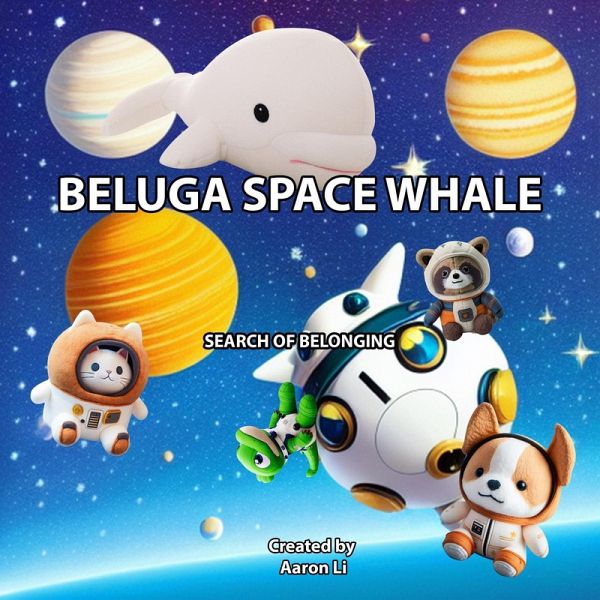 Beluga Space Whale - Search For Belonging (eBook, ePUB) Beluga Space Whale - Search For Belonging (eBook, ePUB)