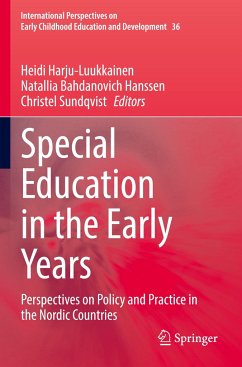 Special Education in the Early Years