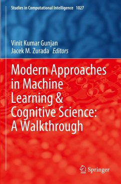 Modern Approaches in Machine Learning & Cognitive Science: A Walkthrough