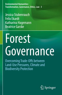 Forest Governance - Stubenrauch, Jessica;Ekardt, Felix;Hagemann, Katharina