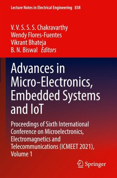 Advances in Micro-Electronics, Embedded Systems and IoT