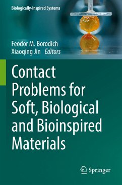 Contact Problems for Soft, Biological and Bioinspired Materials