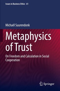 Metaphysics of Trust - Suurendonk, Michaël