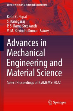 Advances in Mechanical Engineering and Material Science