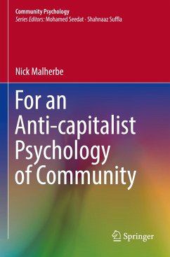 For an Anti-capitalist Psychology of Community - Malherbe, Nick