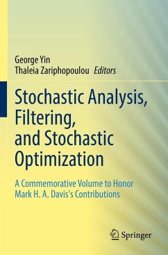 Stochastic Analysis, Filtering, and Stochastic Optimization