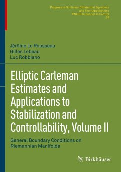 Elliptic Carleman Estimates and Applications to Stabilization and Controllability, Volume II - Le Rousseau, Jérôme;Lebeau, Gilles;Robbiano, Luc