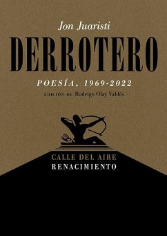 Cover Derrotero (Poesía, 1969-2022)