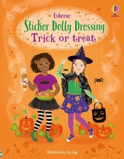 Sticker Dolly Dressing Trick or treat - Watt, Fiona