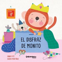 Cover El disfraz de Monito