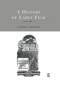Cover A History of Early Film V1