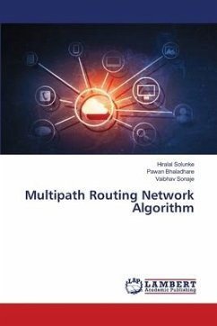 Multipath Routing Network Algorithm