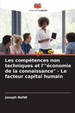 Les compétences non techniques et l'"économie de la connaissance" - Le facteur capital humain