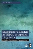 Studying for a Masters in TESOL or Applied Linguistics