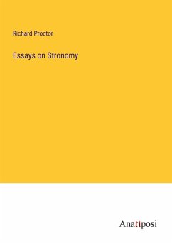 Cover Essays on Stronomy