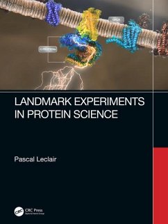 Landmark Experiments in Protein Science - Leclair, Pascal