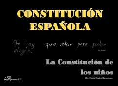 Cover Constitución española