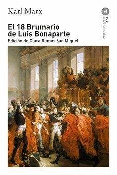 Cover El 18 Brumario de Luis Bonaparte