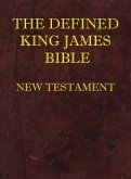 Defined King James Bible New Testament