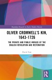 Oliver Cromwell's Kin, 1643-1726