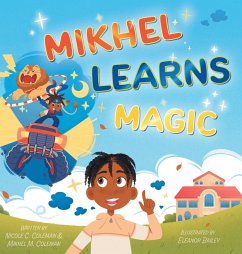 Cover Mikhel Learns Magic