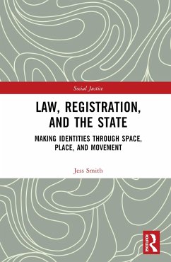 Law, Registration, and the State - Smith, Jess