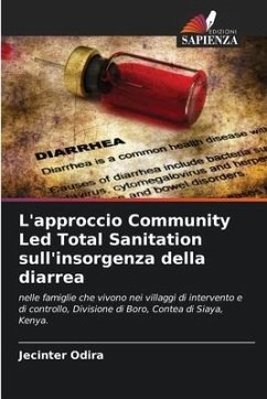 L'approccio Community Led Total Sanitation sull'insorgenza della diarrea - Odira, Jecinter