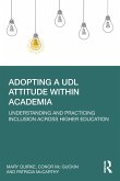 Adopting a UDL Attitude within Academia