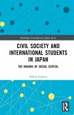 Civil Society and International Students in Japan