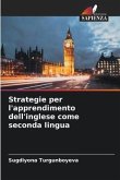 Strategie per l'apprendimento dell'inglese come seconda lingua