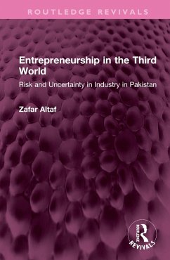 Entrepreneurship in the Third World - Altaf, Zafar