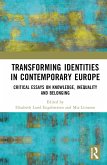 Transforming Identities in Contemporary Europe