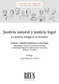 Justicia natural y justicia legal