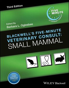 Blackwell's Five-Minute Veterinary Consult - Barbara L. Oglesbee